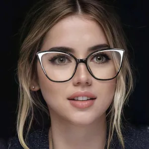 نظارات نسائية بصرية عصرية Fashion Women's Optical Glasses