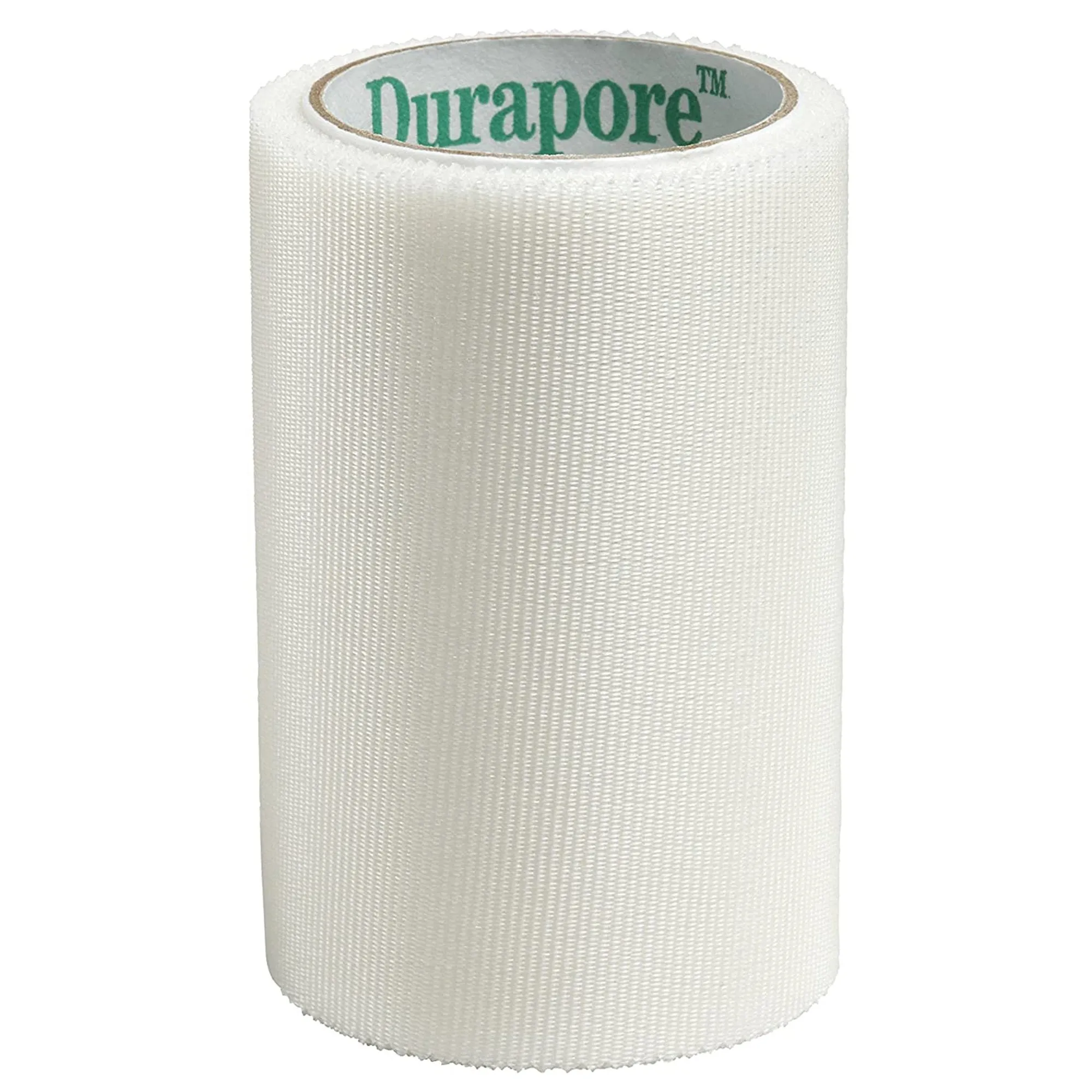 3M™ Durapore™ Silk-Like Cloth Medical Tape, 2 Inch x 1-1/2 Yard, White, 1 Box of 50