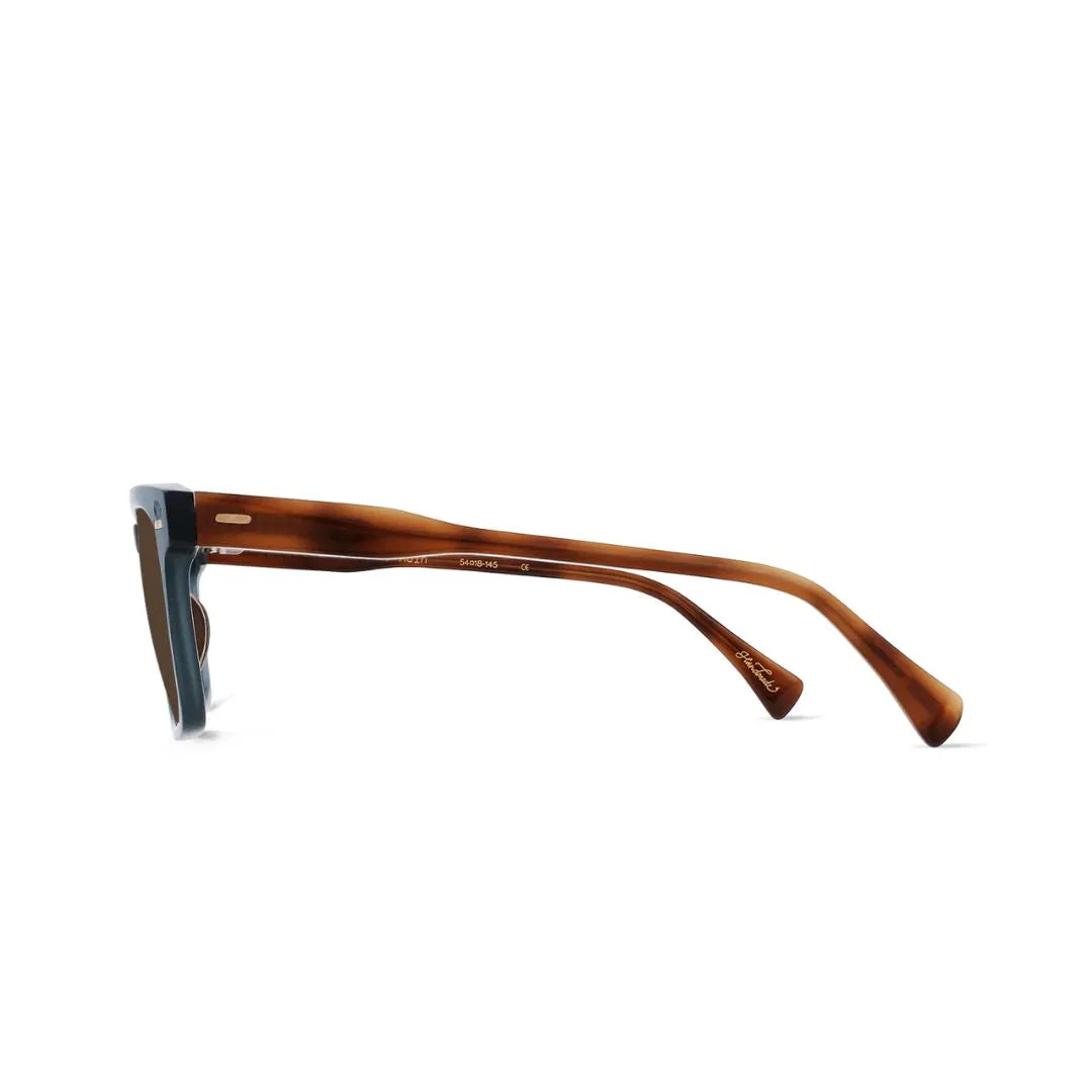 Adin Polarized Sunglasses (Cirus   Vibrant Brown)