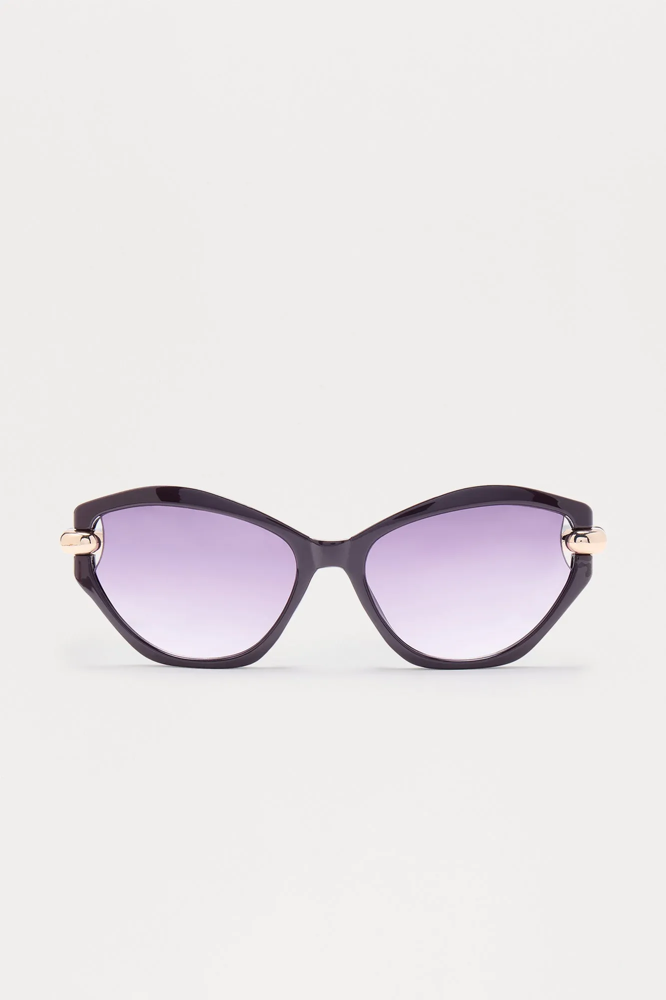 All You Wanted Sunglasses - Purple