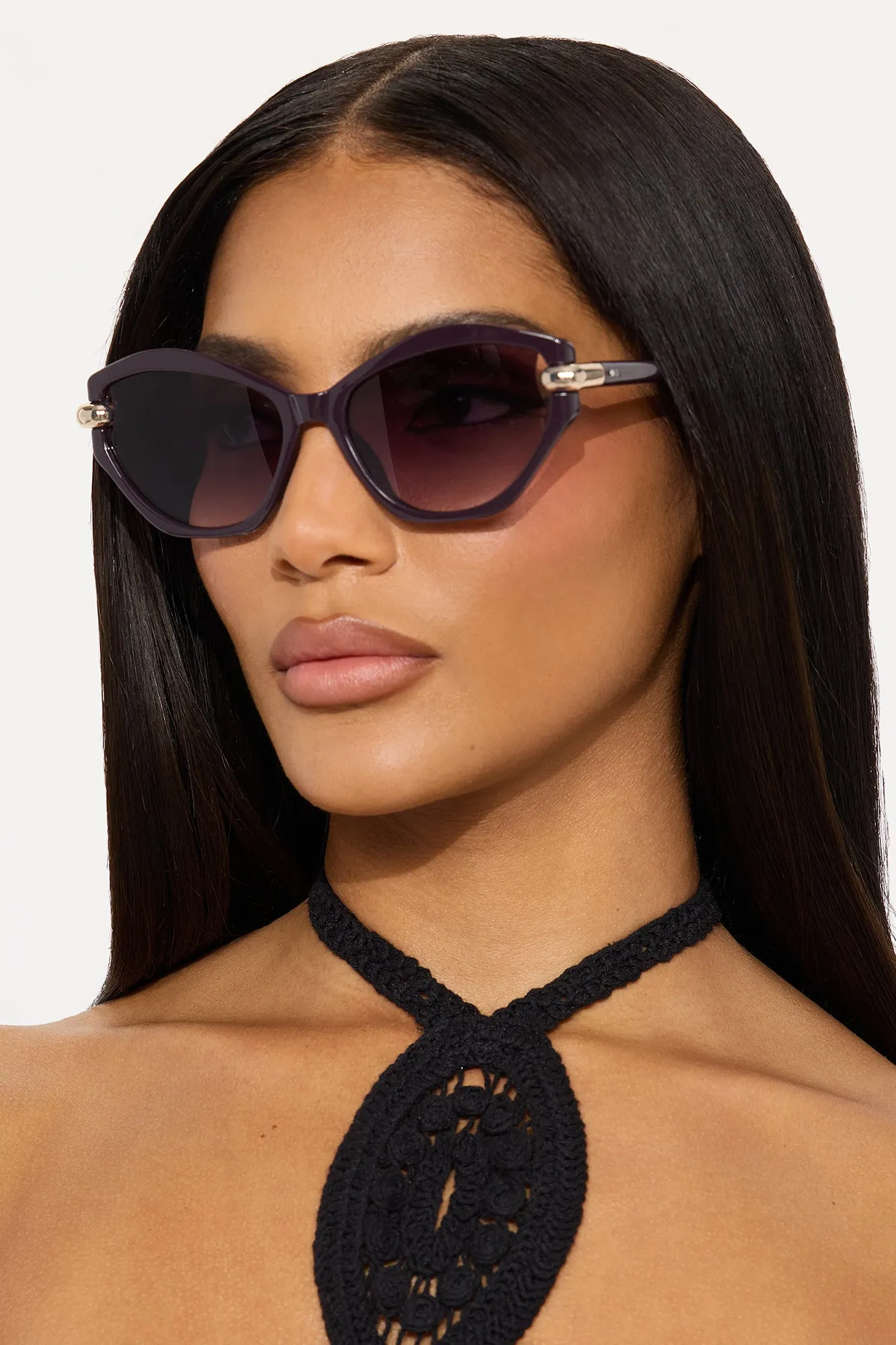 All You Wanted Sunglasses - Purple