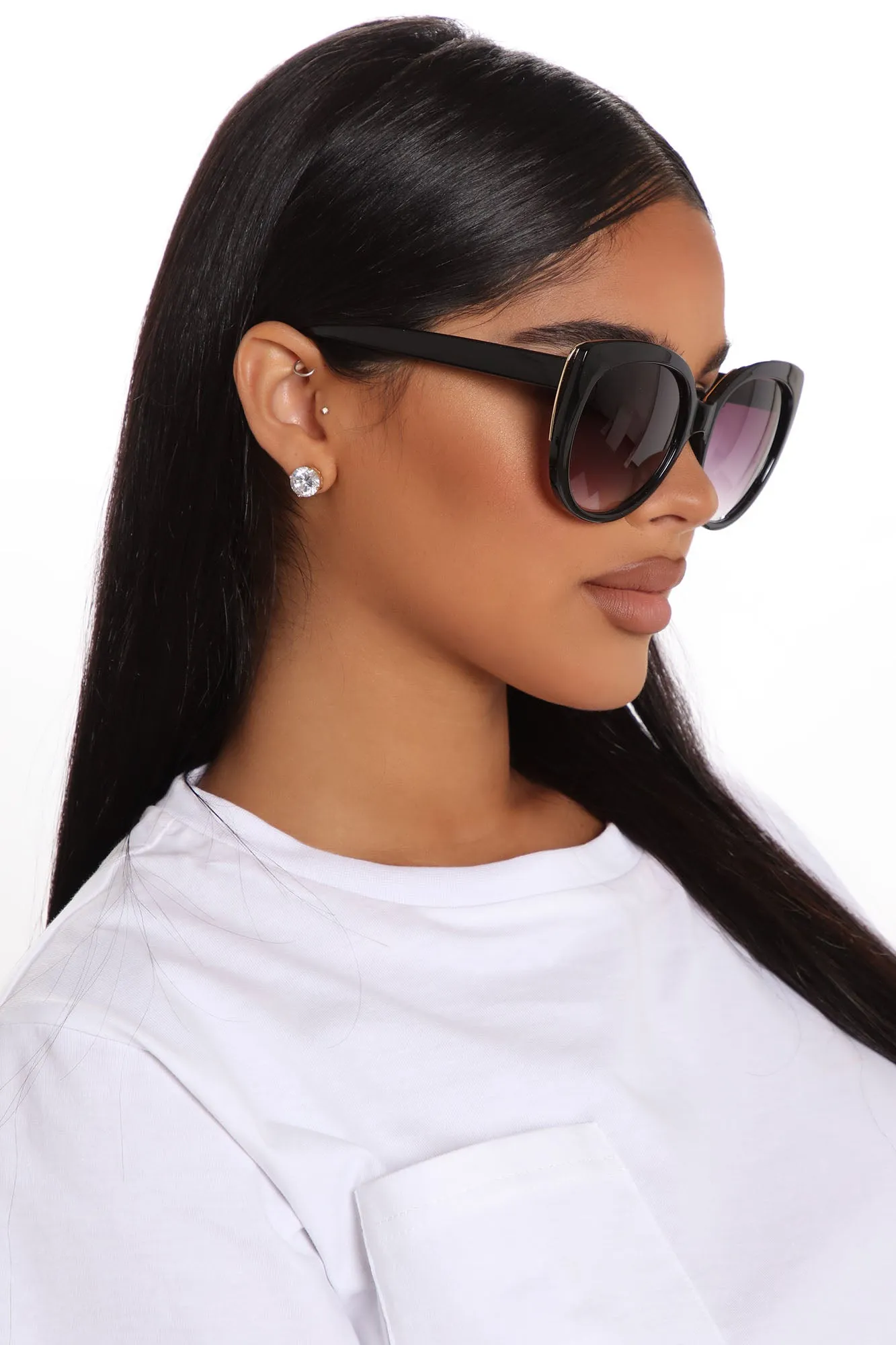 Allison Sunglasses - Black