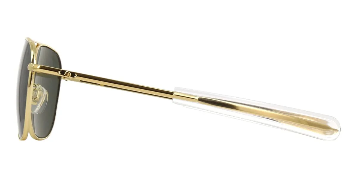 American Optical Original Pilot C1 BT CL GNG-P Gold 23K Polarised - As Seen On Ryan Gosling