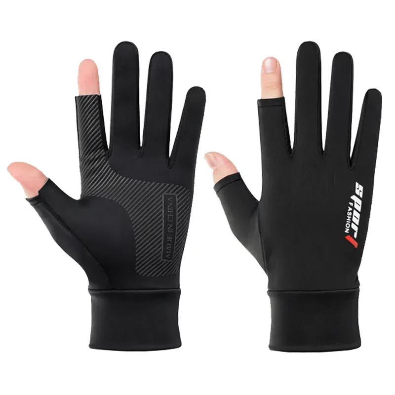 Breathable Sun Protection Gloves for Fitness and Sports
