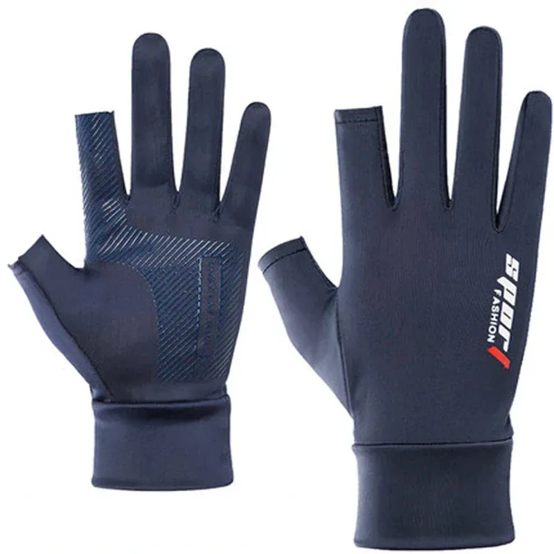 Breathable Sun Protection Gloves for Fitness and Sports