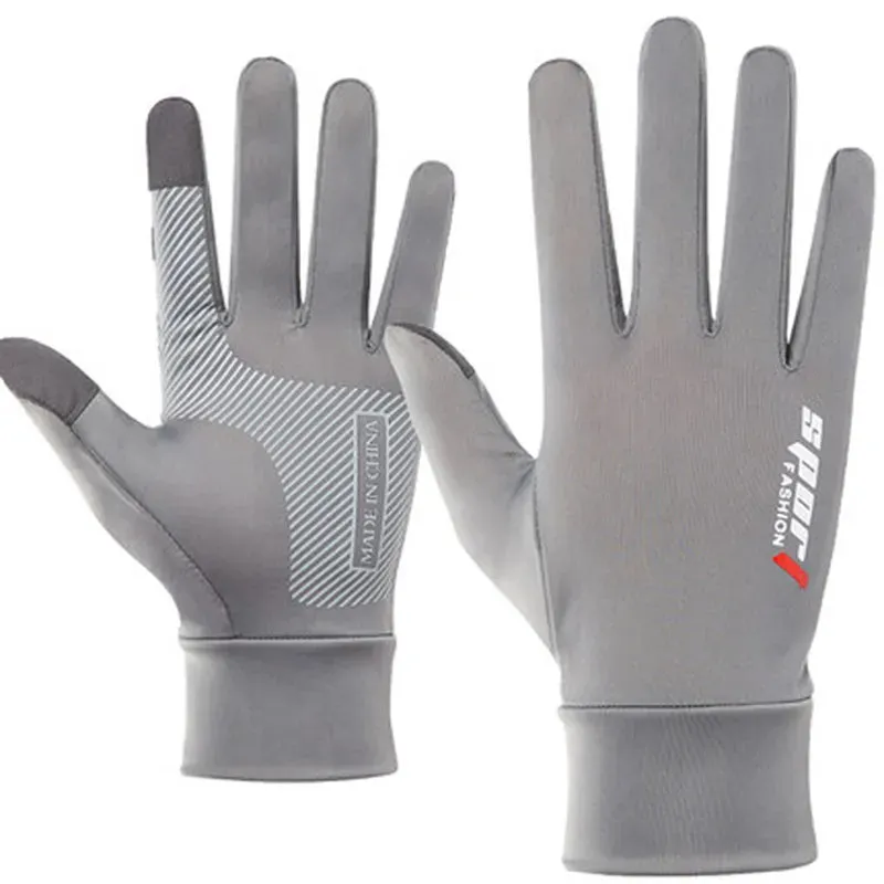 Breathable Sun Protection Gloves for Fitness and Sports