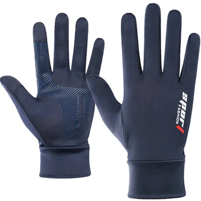 Breathable Sun Protection Gloves for Fitness and Sports