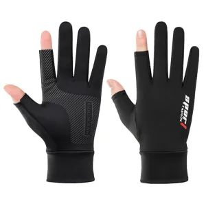 Breathable Sun Protection Gloves for Fitness and Sports