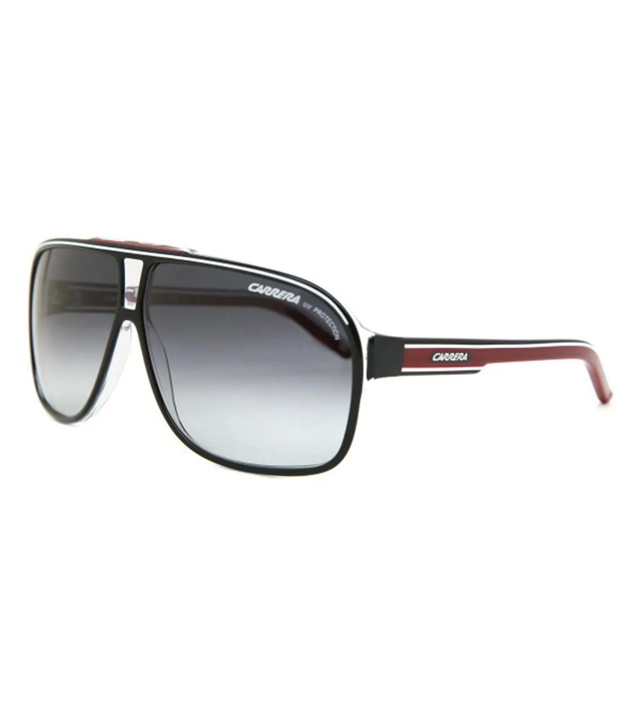 Carrera Grand Prix Men's Gradient Dark Grey Aviator Sunglass