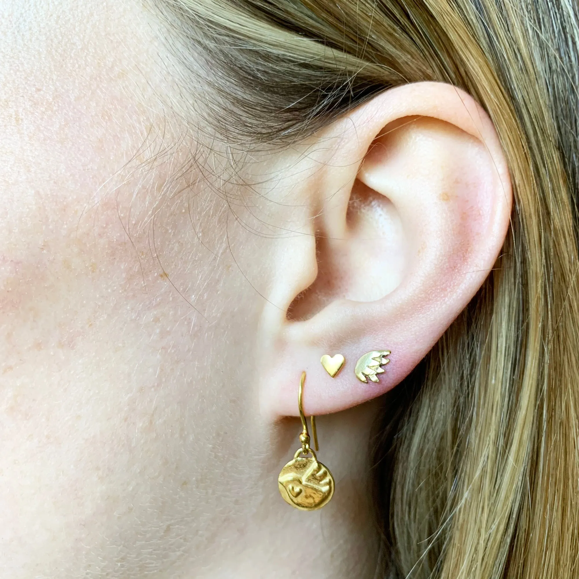 Chickadee Drop Earrings