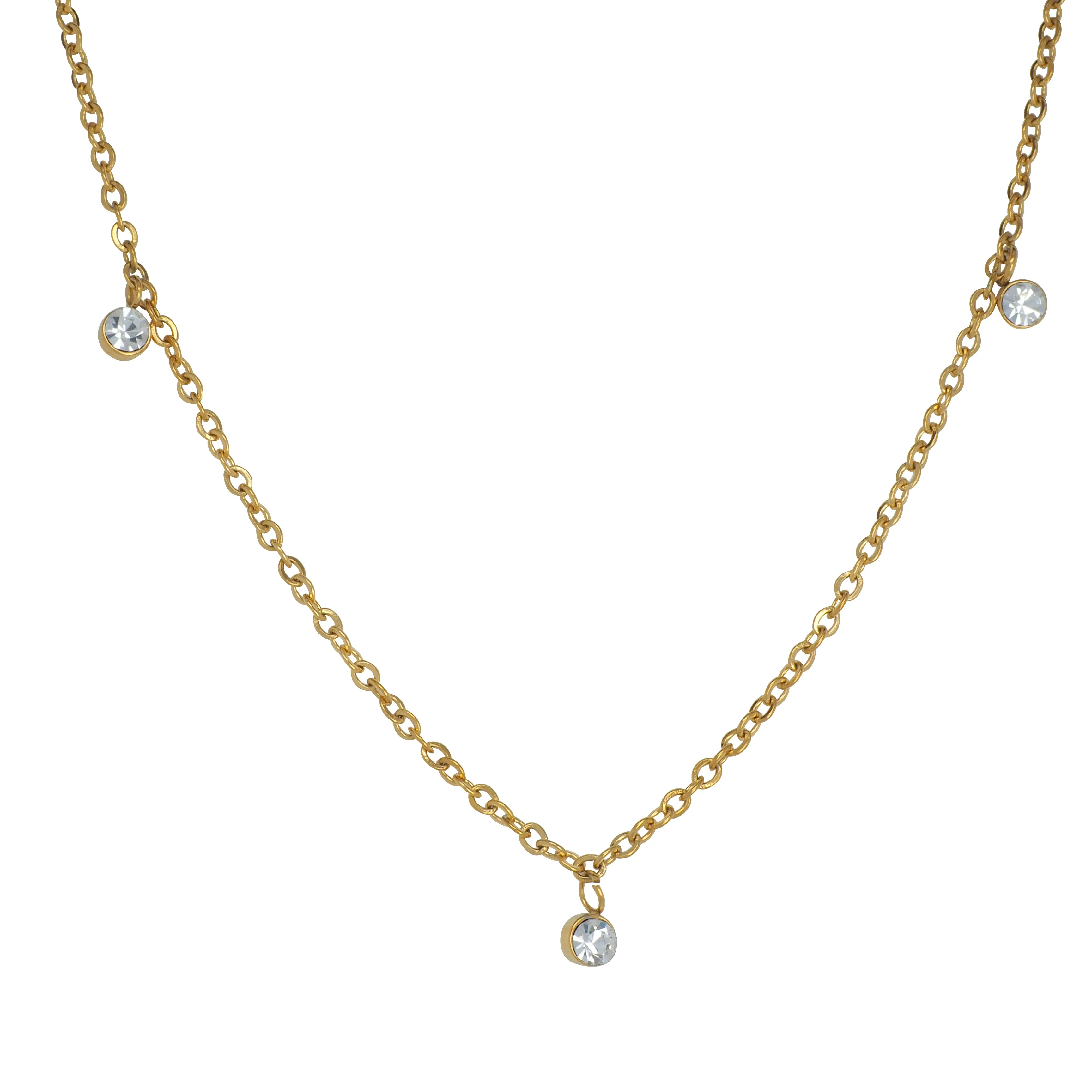 GEMSTONE HALSKETTE