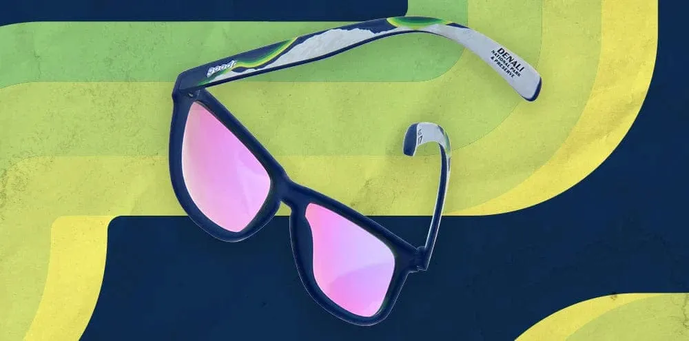 Goodr "Denali National Park & Preserve" Polarized Sunglasses