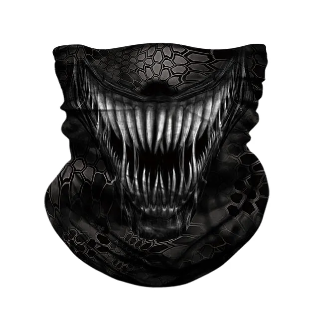 Goth Neck Gaiter