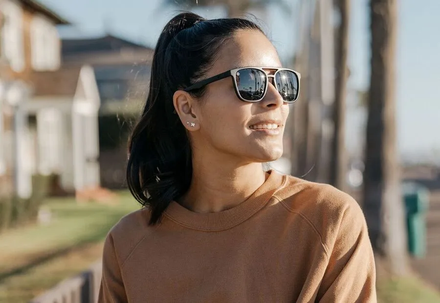 Knockaround Sunglasses | Brightsides | Black on Black