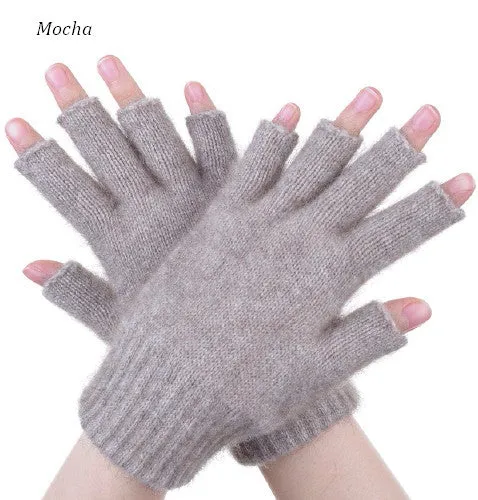 McDonald Possum Merino Open Finger Glove