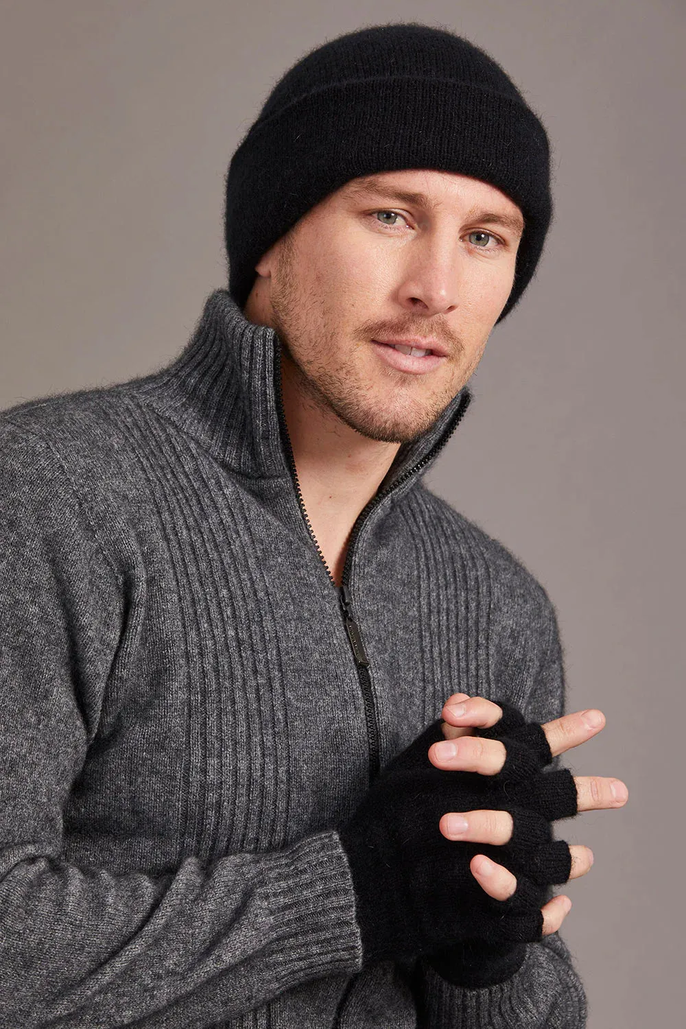 McDonald Possum Merino Open Finger Glove