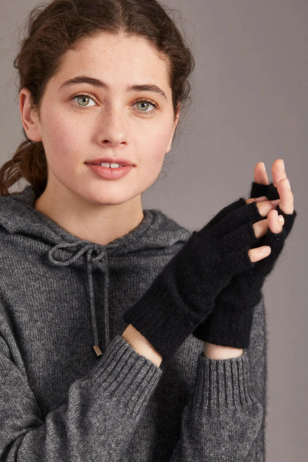 McDonald Possum Merino Open Finger Glove