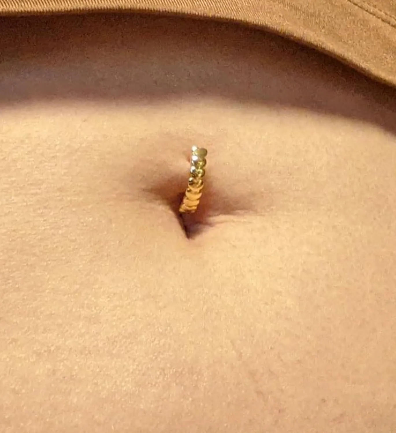 MODRSA Belly Button Ring Belly Rings Surgical Steel Belly Button Ring Hypoallergenic Clicker Belly Button Ring Navel Rings for Women