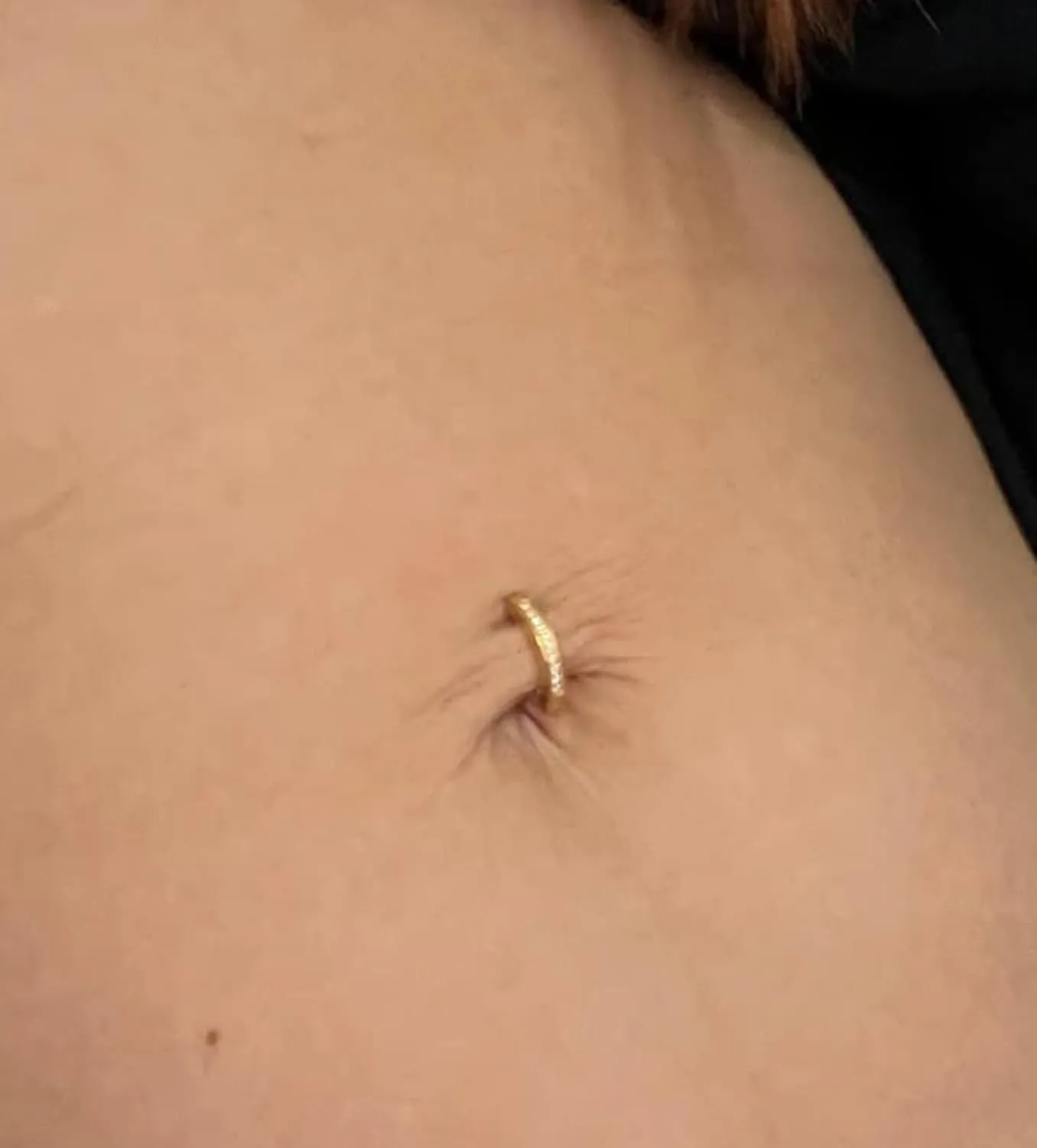 MODRSA Belly Button Ring Belly Rings Surgical Steel Belly Button Ring Hypoallergenic Clicker Belly Button Ring Navel Rings for Women