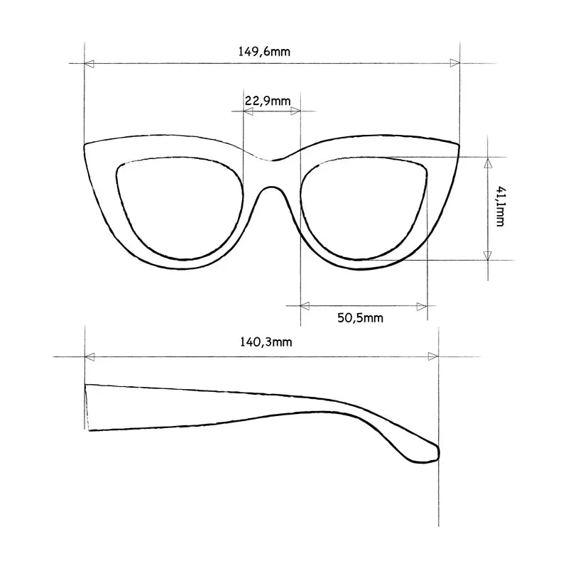 Okkia - CLAUDIA Sunglasses - Tortoise   Blue