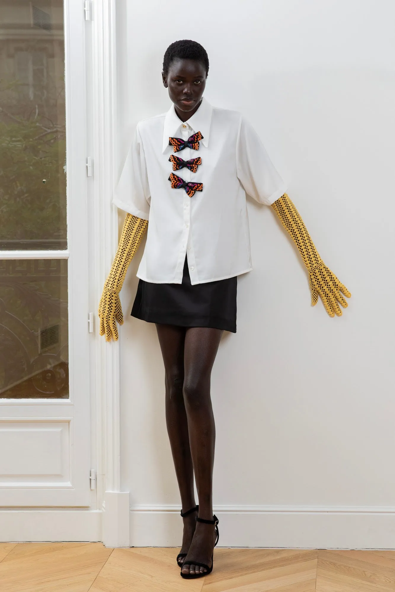 Papillon shirt