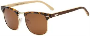 Polarized Clubmaster Sunglasses