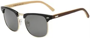 Polarized Clubmaster Sunglasses