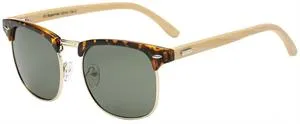 Polarized Clubmaster Sunglasses