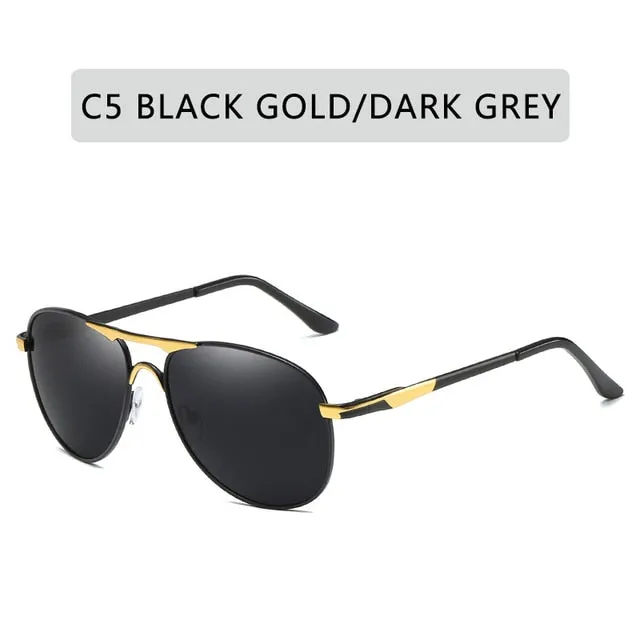 Polarized  Women Driving Pilot Vintage Sunglasses