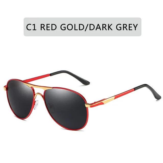 Polarized  Women Driving Pilot Vintage Sunglasses