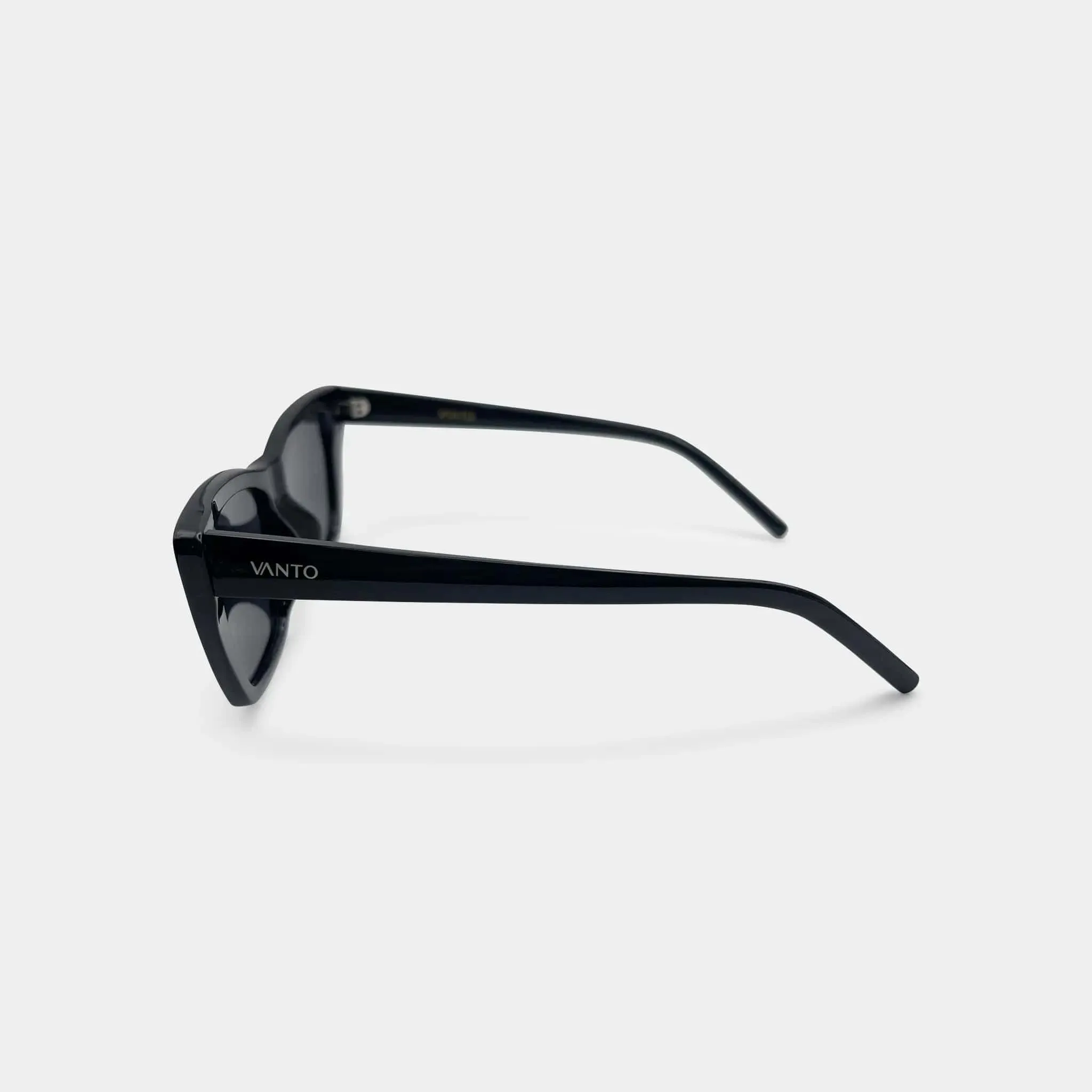 Renegade Black TR 90 Cat Eye Frame