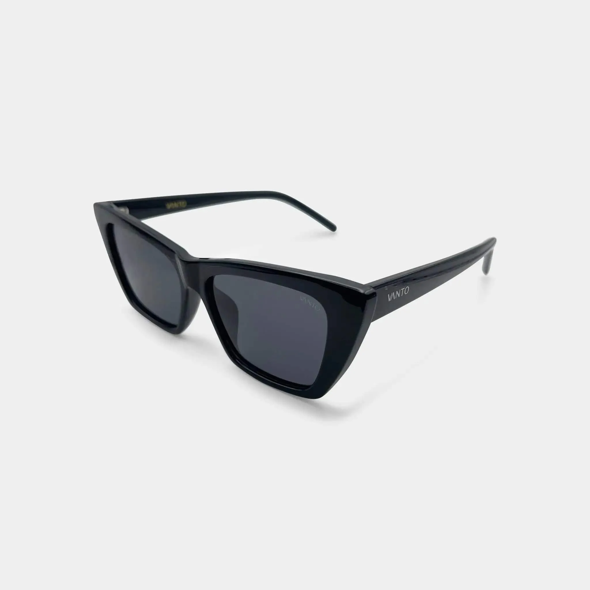 Renegade Black TR 90 Cat Eye Frame