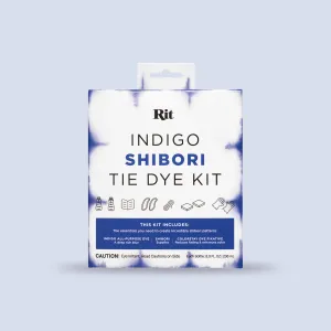 Rit Indigo Shibori Tie Dye Kit
