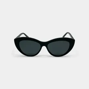 Zephyr Black Acetate Cat Eye Frame