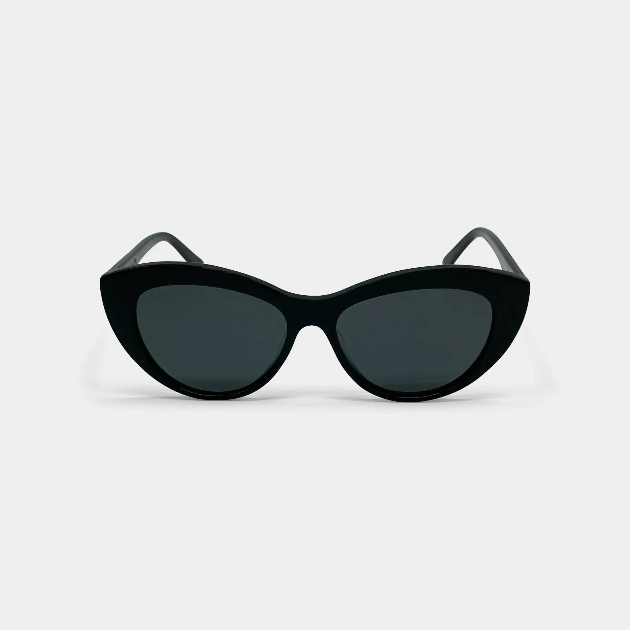Zephyr Black Acetate Cat Eye Frame