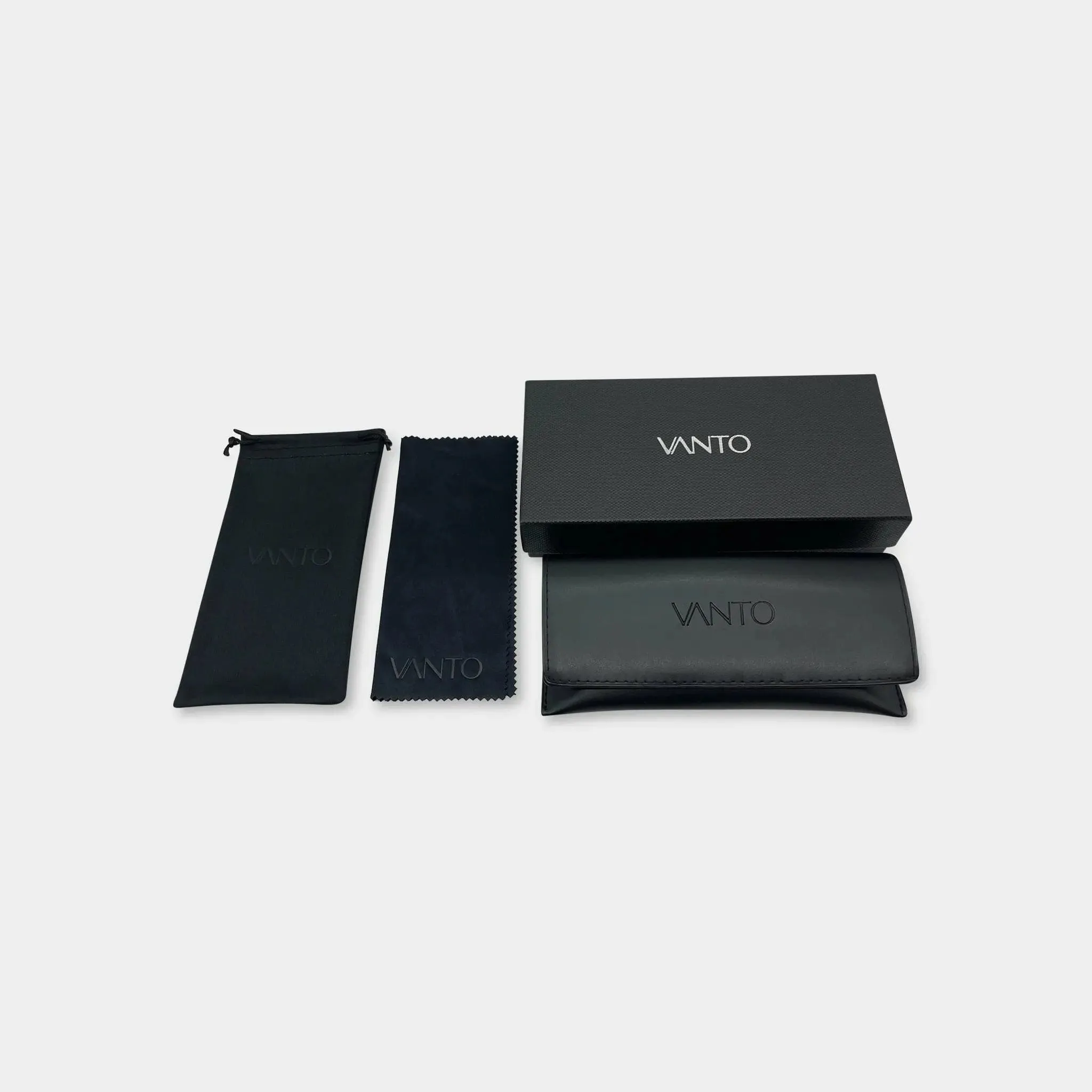 Zephyr Black Acetate Cat Eye Frame