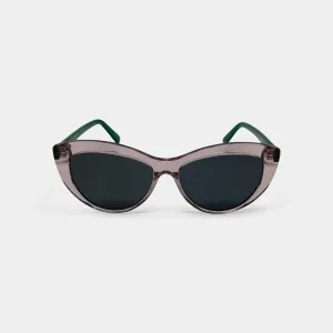 Zephyr Translucent Pink Acetate Cat Eye Frame